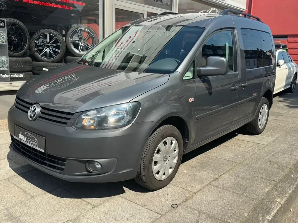 Gebraucht VW Caddy Trendline 105 PS (77 kW) 2012 Grau Van / Kleinbus