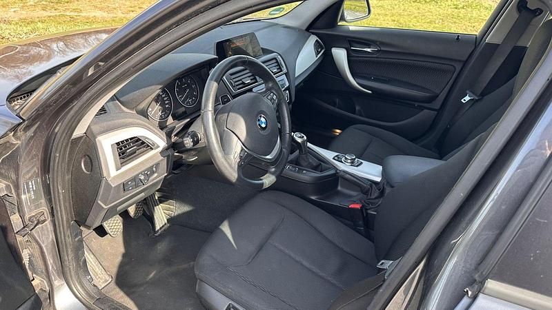 Usata BMW 116 Efficient Dynamics 116 CV (85 kW) 2016 Grigio Utilitaria