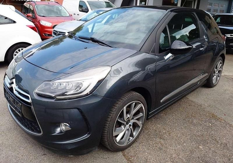 Second-hand Citroën DS3 So Paris 110 CP (80 kW) 2015 Gri Berlinǎ