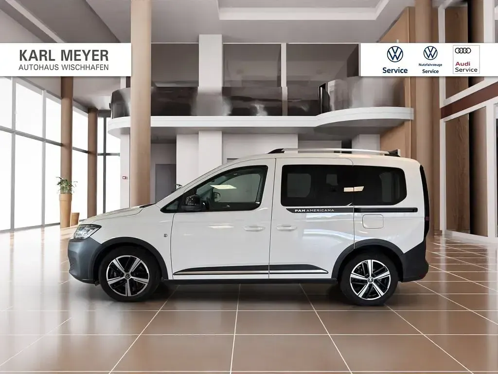 Gebraucht VW Caddy PanAmericana 116 PS (85 kW) 2024 Weiß Van / Kleinbus