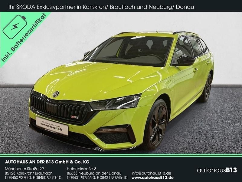 Brugt Skoda Octavia RS 245 HK (180 kW) 2023 Stationcar