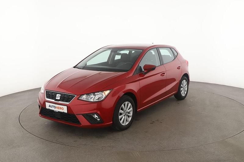 Rot Gebraucht 2017 Seat Ibiza Style Limousine | 12.090 € (Fairer Preis) - Bild 1/3