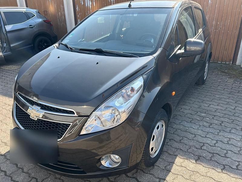Gebraucht Chevrolet Spark 69 PS (50 kW) 2010 Braun Kleinwagen