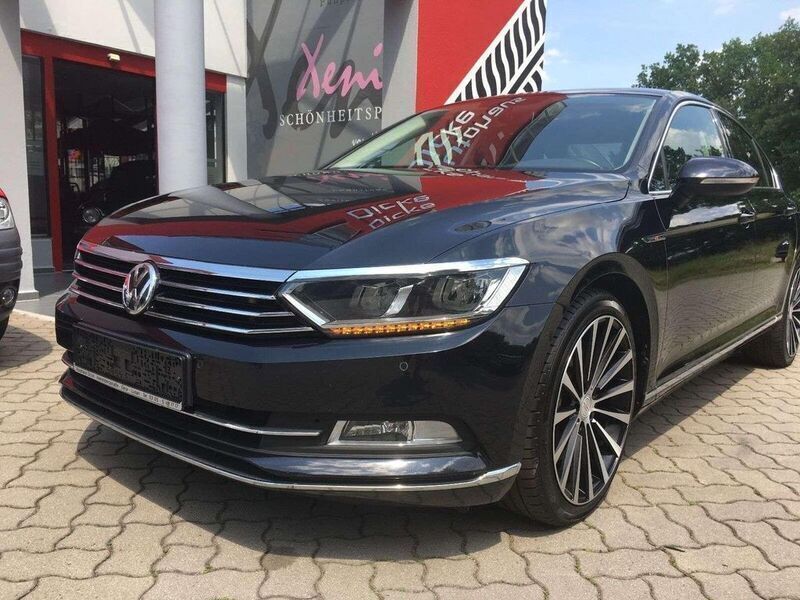 Gebraucht VW Passat Highline 239 PS (175 kW) 2015 Schwarz metallic Limousine