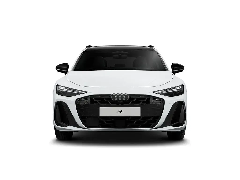 Gebraucht Audi A6 S-Line 367 PS (269 kW) 2025 Weiß Kombi