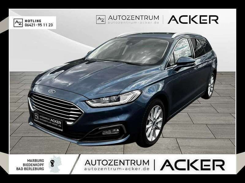 Blau Gebraucht 2020 Ford Mondeo Titanium Kombi | 20.980 € (Etwas zu teuer) - Bild 1/1