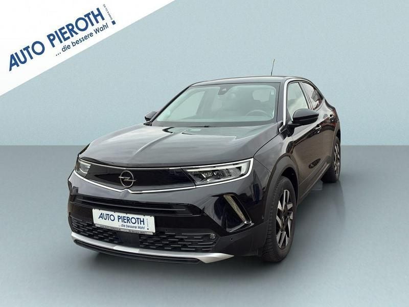 Diamant schwarz metallic Gebraucht 2021 Opel Mokka Elegance SUV | 18.850 € (Fairer Preis) - Bild 1/4