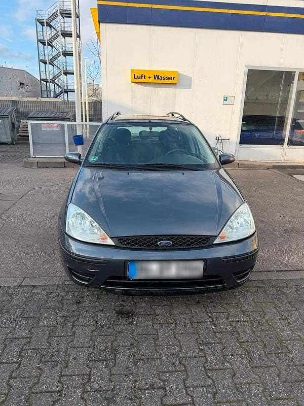 Gebraucht Ford Focus 116 PS (85 kW) 2003 Grau Kombi