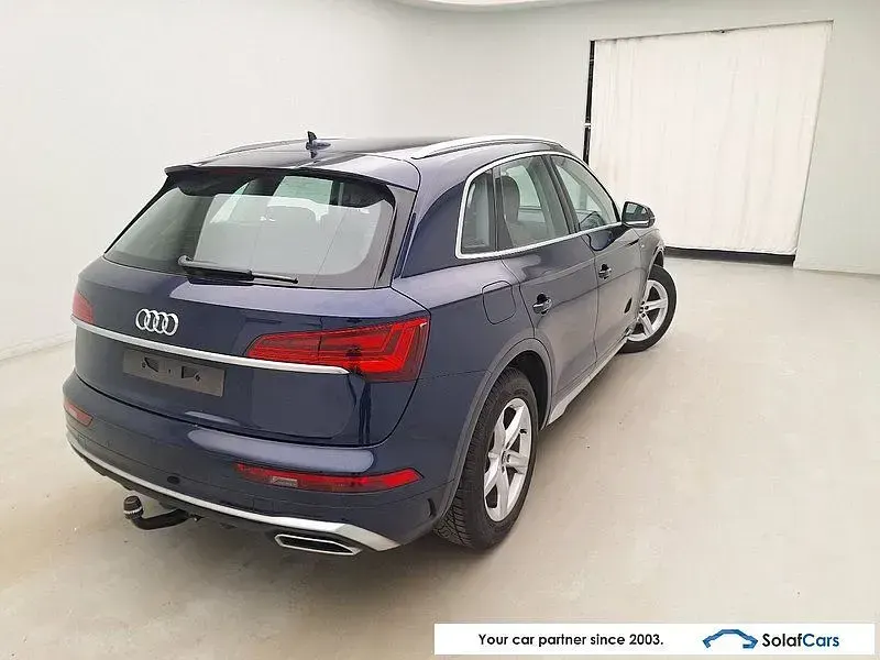 Gebraucht Audi Q5 S-Line 136 PS (100 kW) 2022 Blau SUV