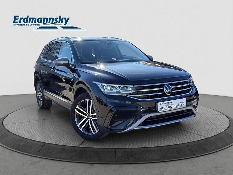 Usado VW Tiguan Allspace Elegance 150 HP (110 kW) 2023 Preto SUV