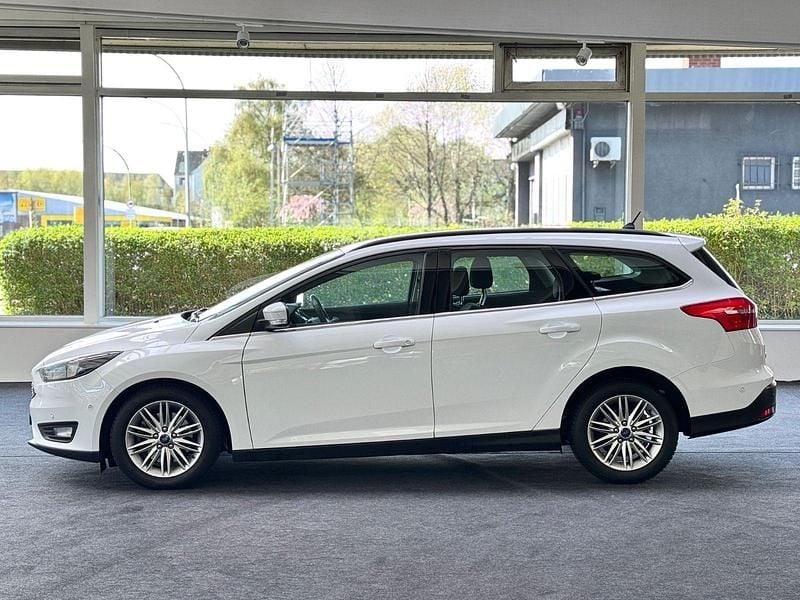 Usata Ford Focus 150 CV (110 kW) 2017 Bianco Station wagon