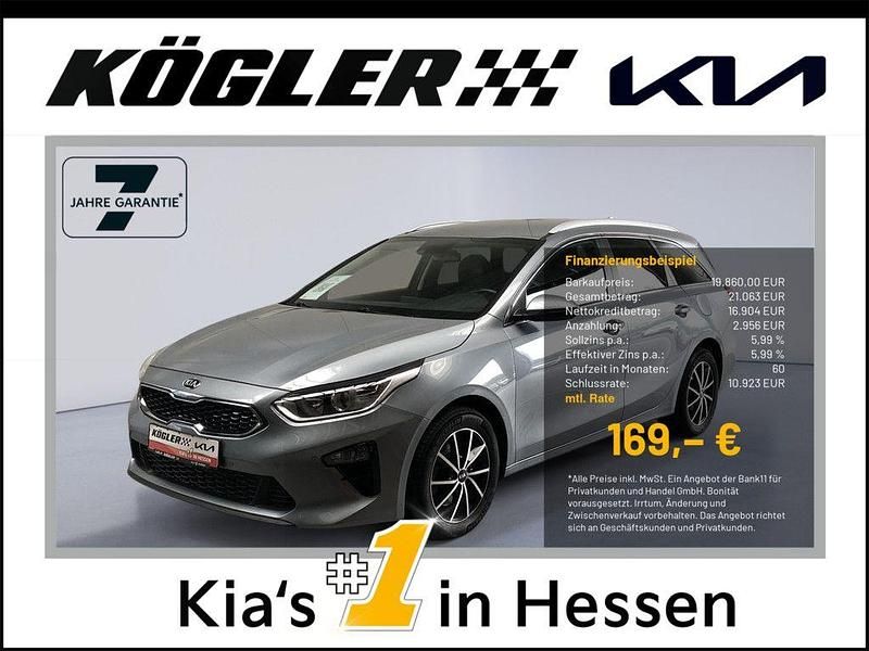 Grau Gebraucht 2021 Kia Ceed Sportswagon Spirit Kombi | 19.860 € (Fairer Preis) - Bild 1/3