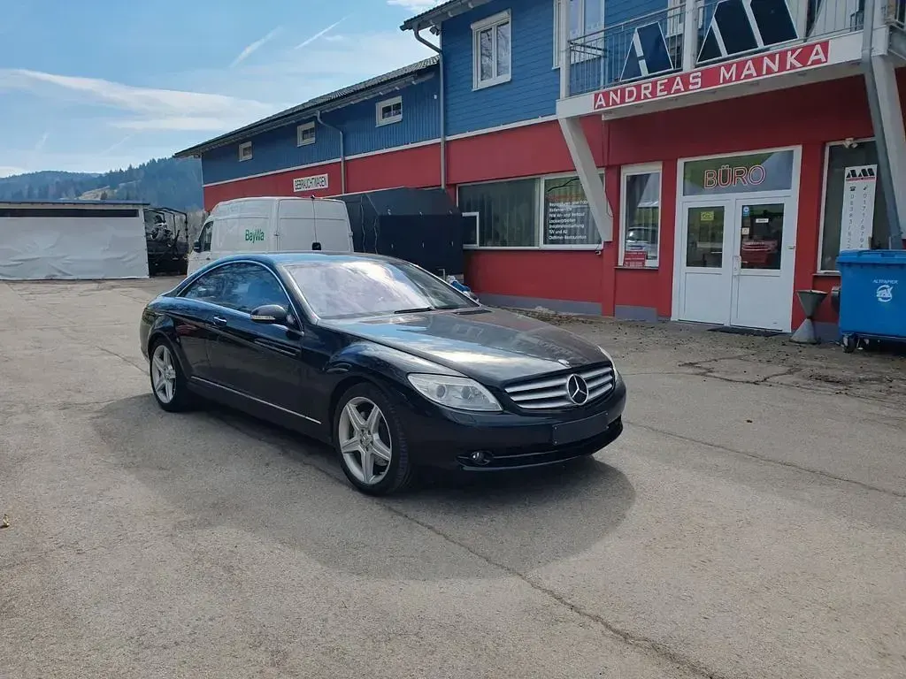 Gebraucht Mercedes CL500 AMG 387 PS (284 kW) 2007 Schwarz Coupé