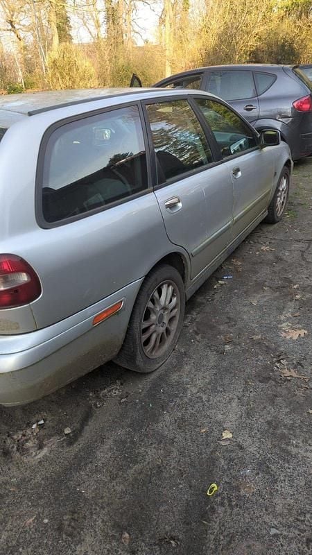 Gebraucht Volvo V40 2003 Silber Kombi