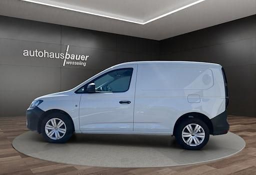 Gebraucht VW Caddy 116 PS (85 kW) 2024 Weiß Van / Kleinbus