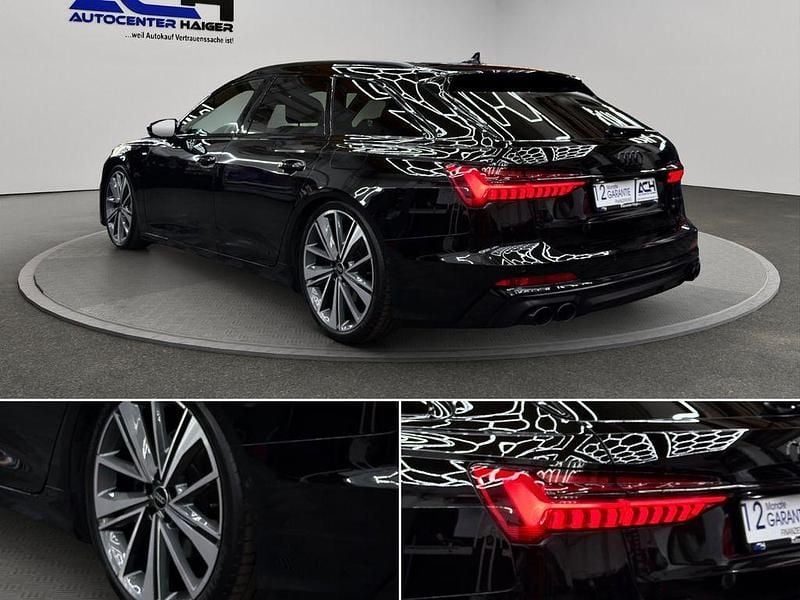 Second-hand Audi A6 S-Line 265 CP (194 kW) 2022 Negru Break