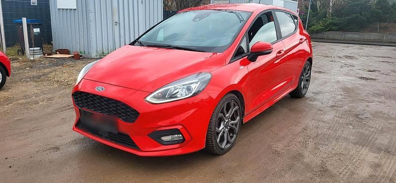 Gebraucht Ford Fiesta ST 101 PS (74 kW) 2021 Rot Kleinwagen