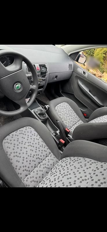 Gebraucht Skoda Fabia 75 PS (55 kW) 2006 Grün Kleinwagen