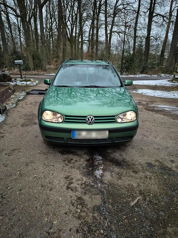 Gebraucht VW Golf IV 75 PS (55 kW) 2001 Grün Kombi