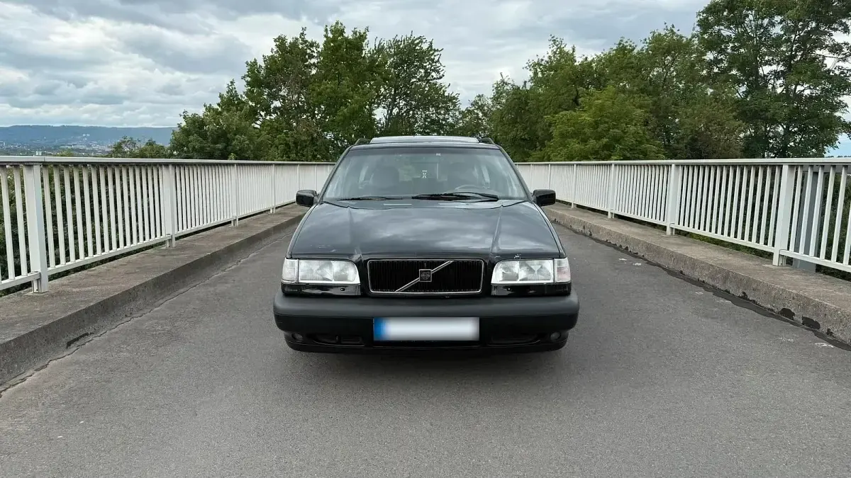 Gebraucht Volvo 850 240 PS (176 kW) 1996 Schwarz Kombi