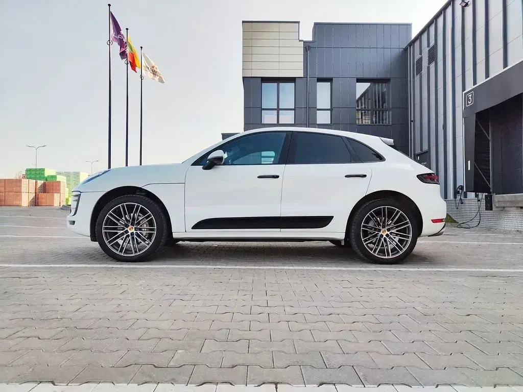 Gebraucht Porsche Macan S 340 PS (250 kW) 2016 Weiß SUV