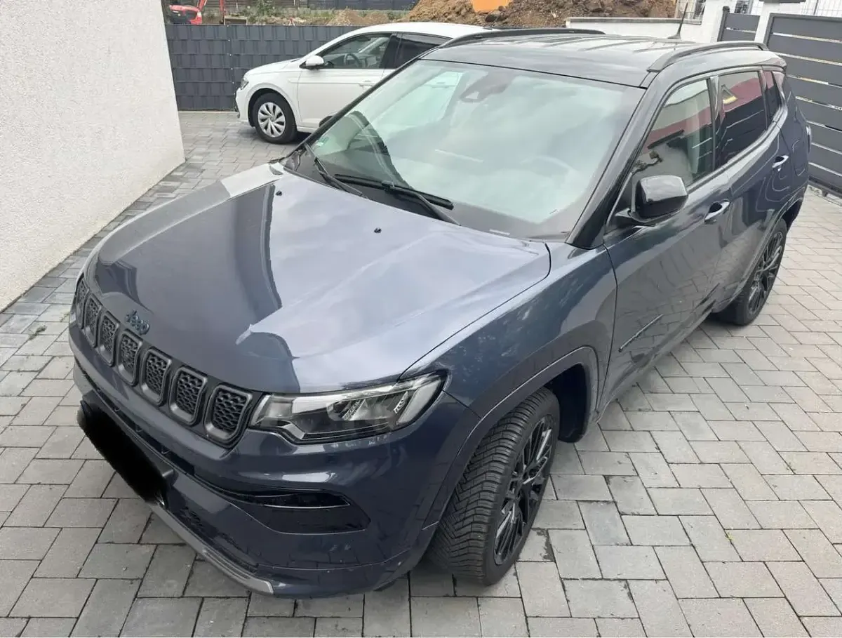 Gebraucht Jeep Compass 241 PS (177 kW) 2022 Blau SUV