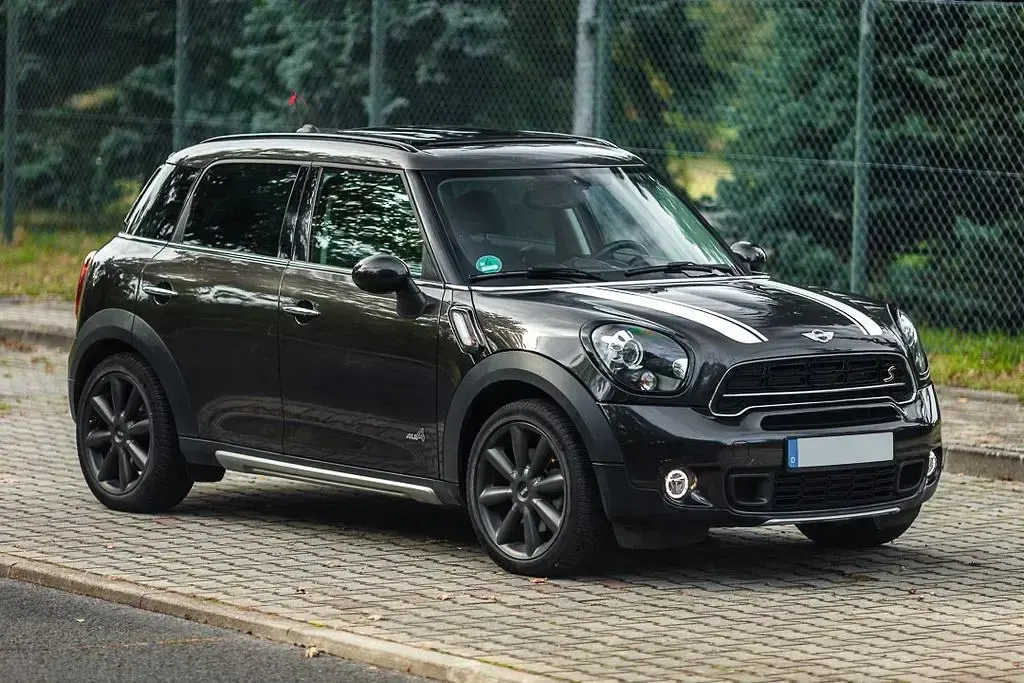 Gebraucht Mini Countryman 190 PS (139 kW) 2015 Schwarz SUV