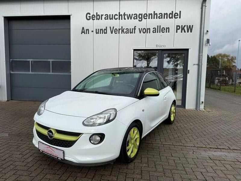 Second-hand Opel Adam Jam 110 CP (80 kW) 2014 Alb Hatchback