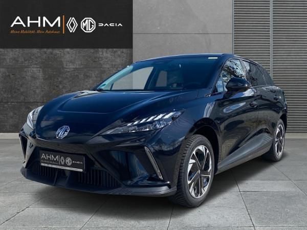 Grau (andes grey) Neu 2025 MG MG4 EV Kleinwagen | 33.312 € (Guter Preis) - Bild 1/4