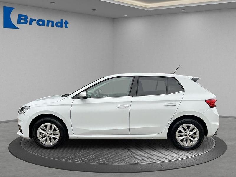 Gebraucht Skoda Fabia Selection 95 PS (69 kW) 2024 Weiß Kleinwagen