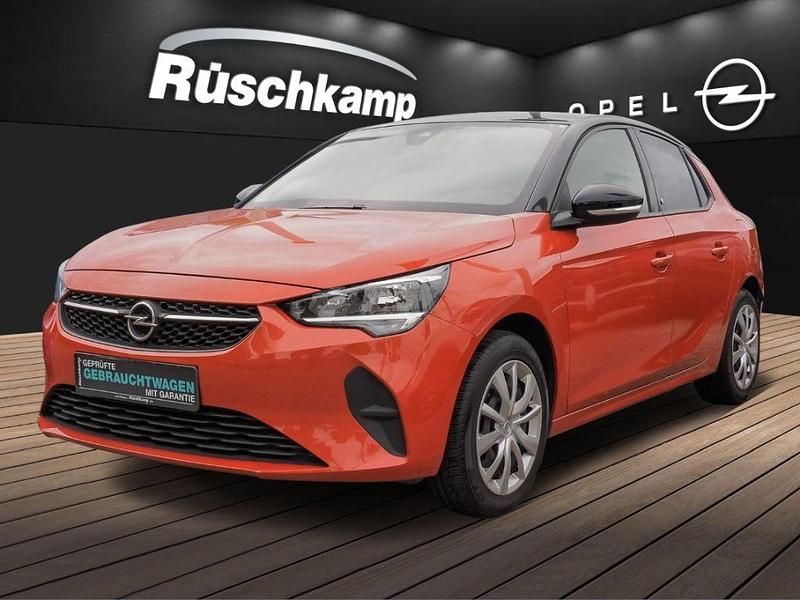 Gebraucht Opel Corsa-e Edition 100 kW (136 PS) 2022 Orange Kleinwagen