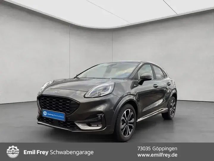 Grau Gebraucht 2023 Ford Puma ST-Line SUV | 22.170 € (Guter Preis) - Bild 1/4