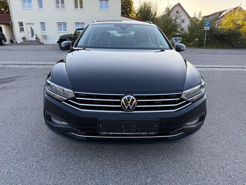 Gebraucht VW Passat Business 150 PS (110 kW) 2021 Schwarz Kombi