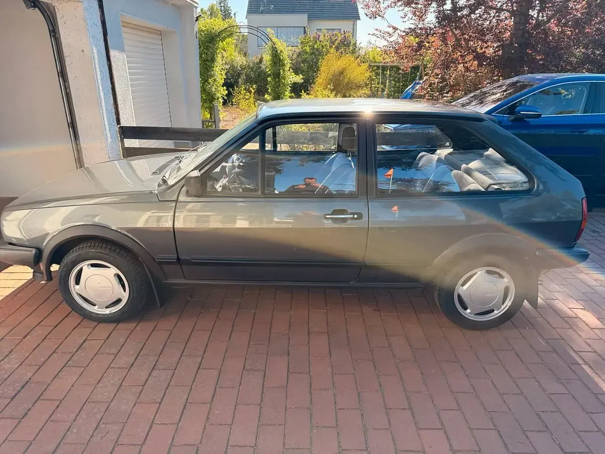 Gebraucht VW Polo GT 1990 Grau Coupé