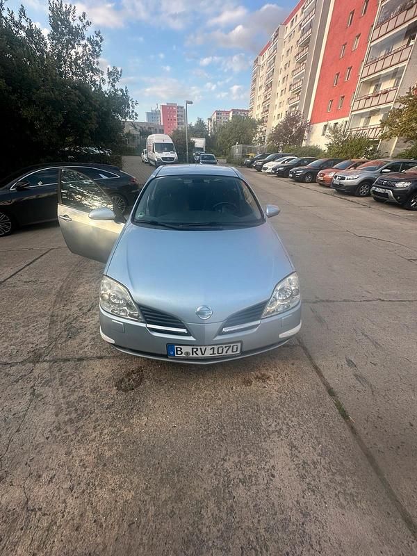 Silber Gebraucht 2024 Nissan Primera Limousine | 2.700 € - Bild 1/4