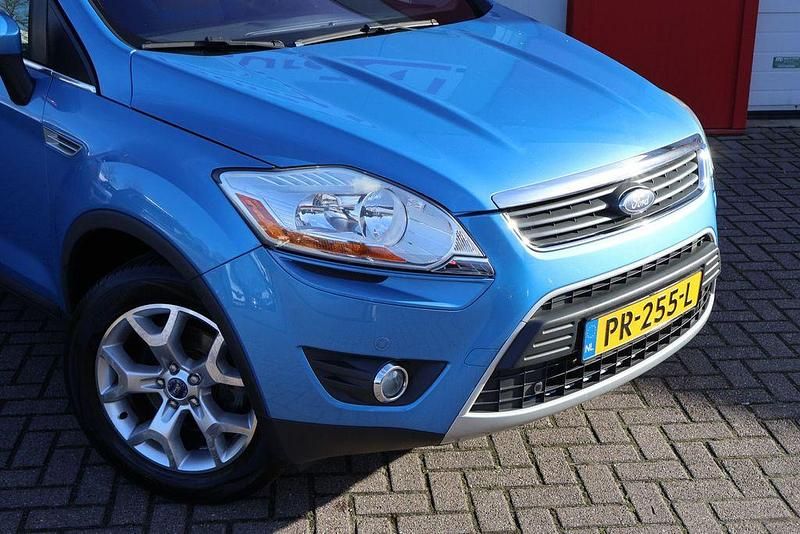 Gebraucht Ford Kuga Titanium 200 PS (147 kW) 2009 Blau SUV