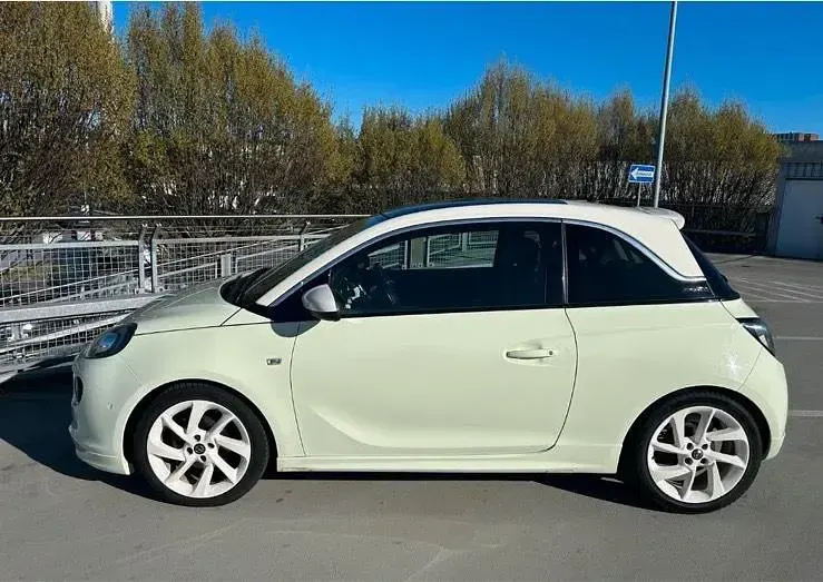 Gebraucht Opel Adam Glam 87 PS (63 kW) 2013 Beige Kleinwagen