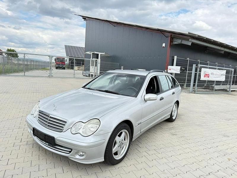 Silber Gebraucht 2004 Mercedes C220 Kombi | 1.200 € (Superpreis) - Bild 1/4