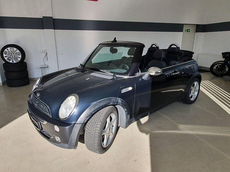Gebraucht Mini Cooper Cabriolet 116 PS (85 kW) 2005 Schwarz Cabrio
