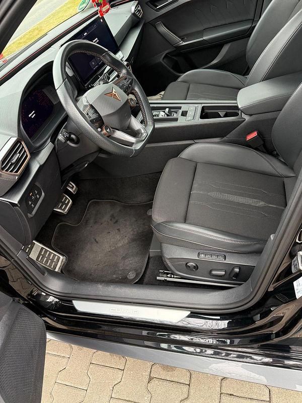 Gebraucht Cupra Leon VZ 310 PS (228 kW) 2022 Schwarz Kombi