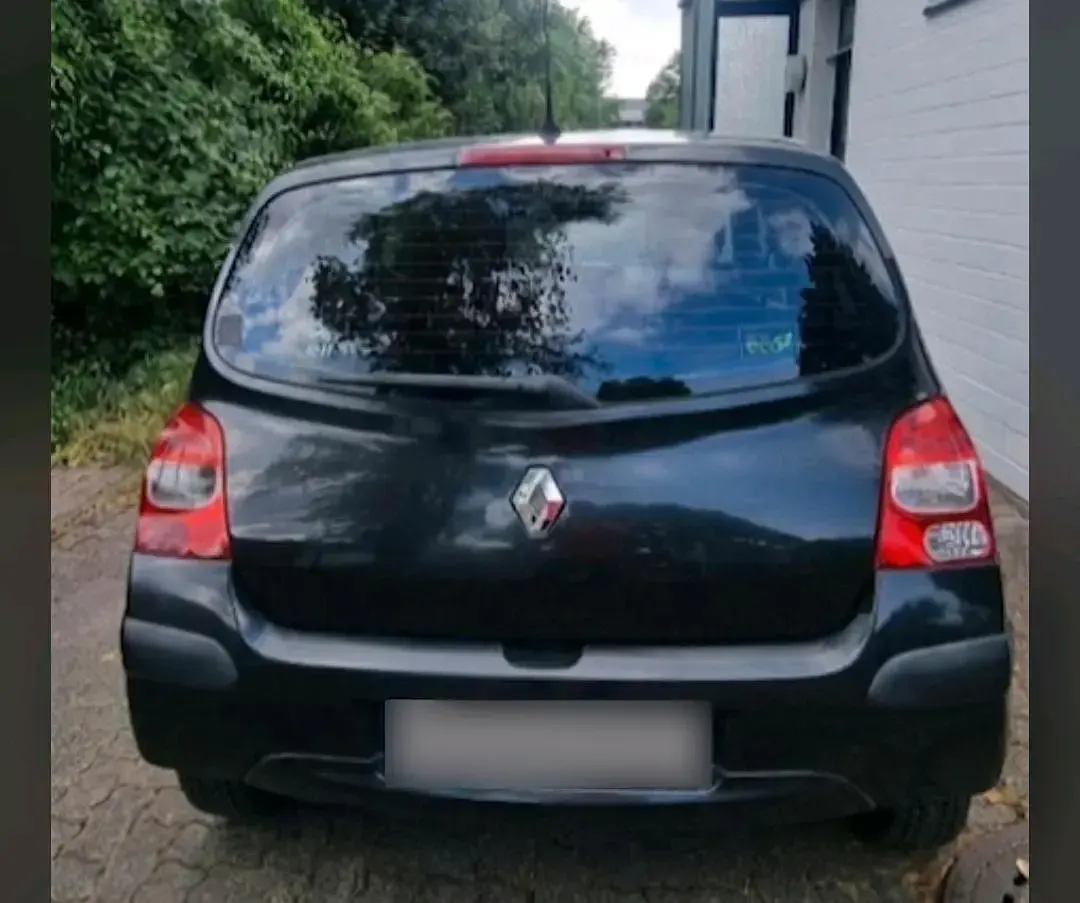 Gebraucht Renault Twingo 58 PS (42 kW) 2009 Schwarz Kleinwagen