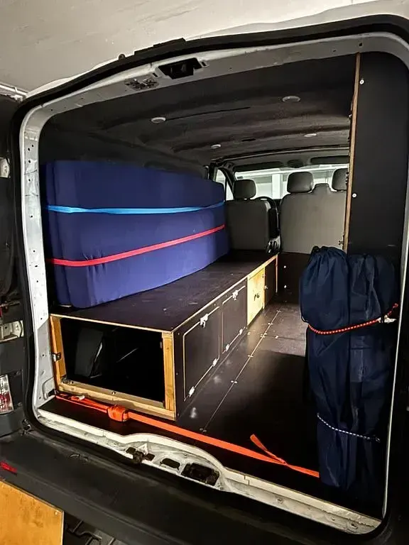 Gebraucht Renault Trafic 90 PS (66 kW) 2008 Weiß Van / Kleinbus