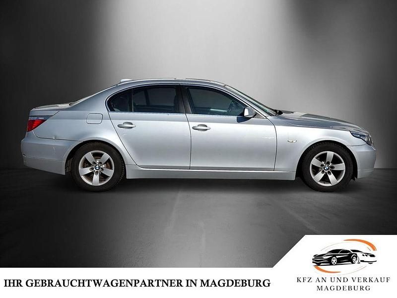 Gebraucht BMW 520 170 PS (125 kW) 2009 Silber Limousine