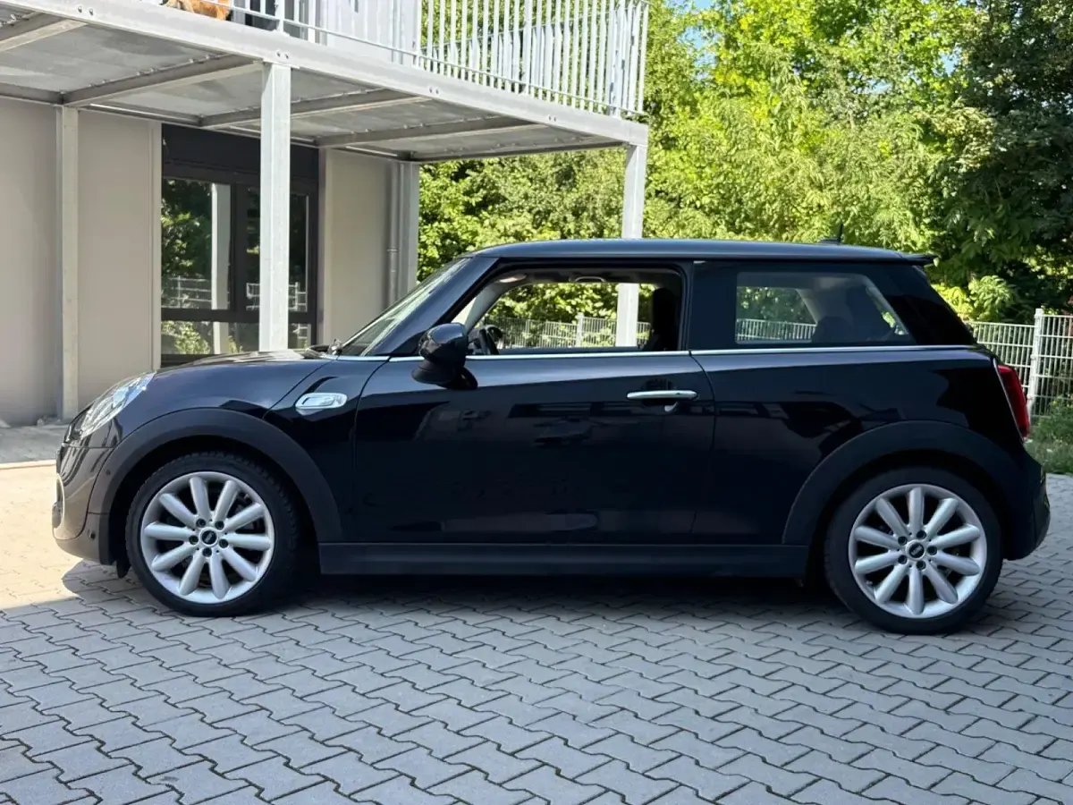 Gebraucht Mini Cooper S Coupé Chili 192 PS (141 kW) 2018 Schwarz Coupé