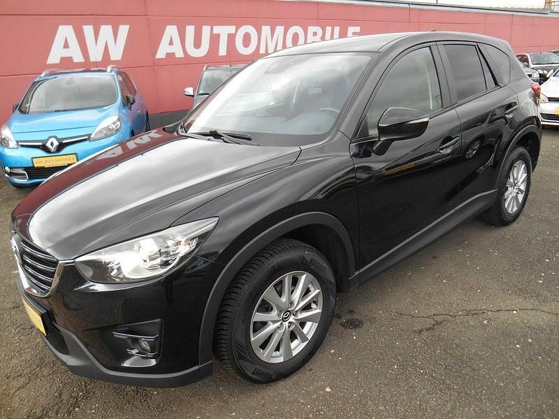Schwarz Gebraucht 2016 Mazda CX-5 Center-Line SUV | 6.450 € (Superpreis) - Bild 1/4