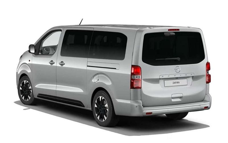 Neu Opel Zafira 179 PS (131 kW) 2025 Kontrast grau metallic Van / Kleinbus