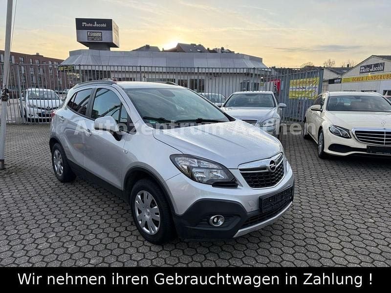 Silber Gebraucht 2015 Opel Mokka Edition SUV | 4.900 € (Superpreis) - Bild 1/4