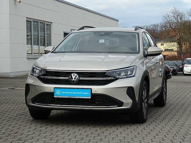 Gebraucht VW Taigo Move 110 PS (80 kW) 2024 Ivory silver metallic SUV