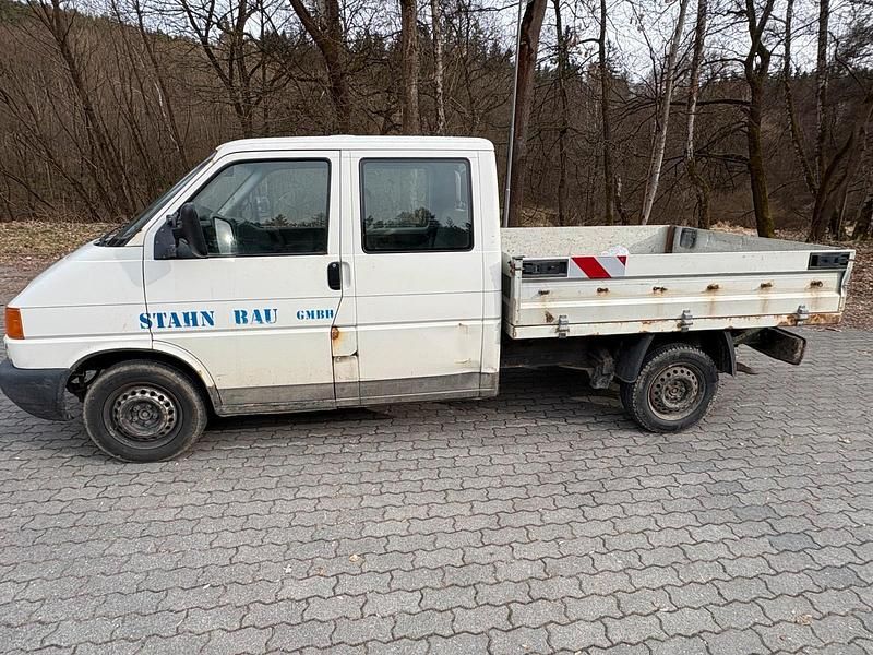 Gebraucht VW T4 88 PS (64 kW) 2003 Weiß Van