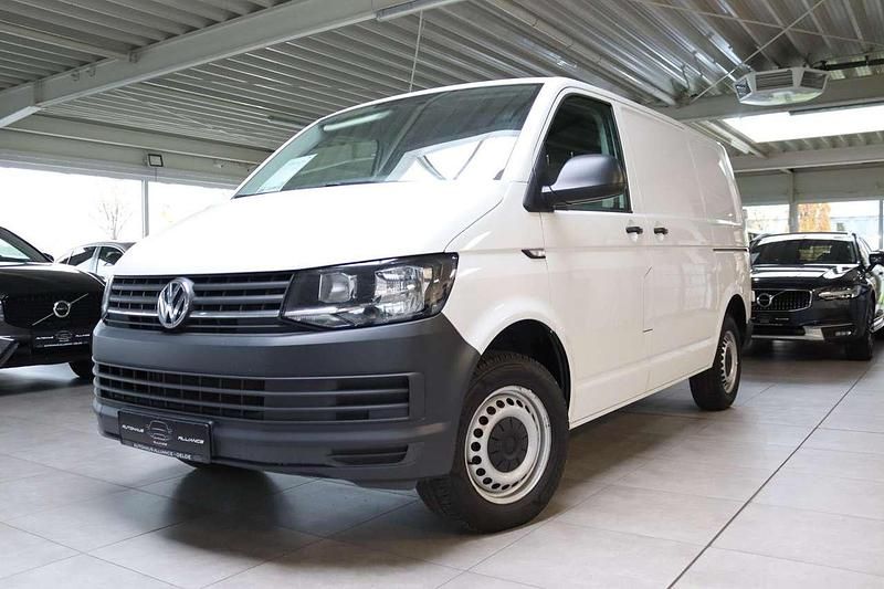 Gebraucht VW Transporter 114 PS (83 kW) 2019 Candyweiß Van